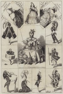 Personagens da duodécima noite